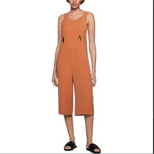 BCBGENERATION Cropped Jumpsuit Romper, Size S